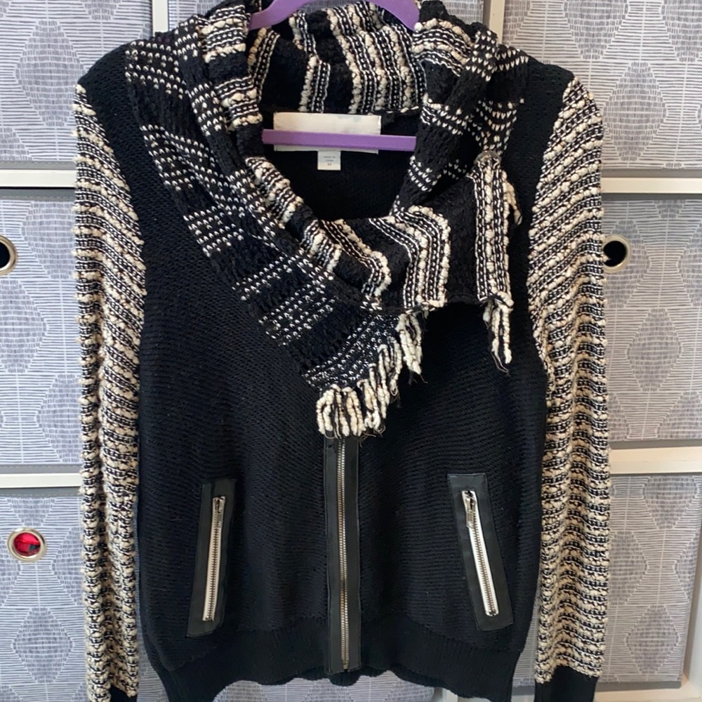 Half zip sweater
